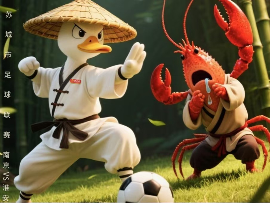 老字號(hào)新玩法：桂花鴨直播助陣“蘇超”聯(lián)賽，引爆線上觀賽熱潮