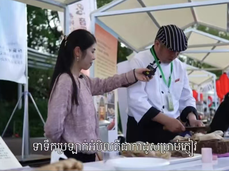點(diǎn)贊！桂花鴨又上央視啦！CCTV《趣游中國(guó)》、臉書(shū)、柬埔寨國(guó)家電視臺(tái)同步播出